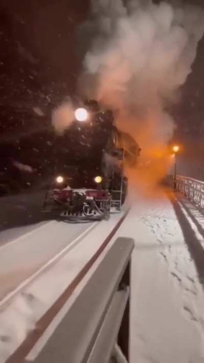 Looks like the train from the polar express movie 