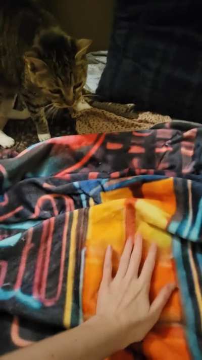 She doesn't smoke!