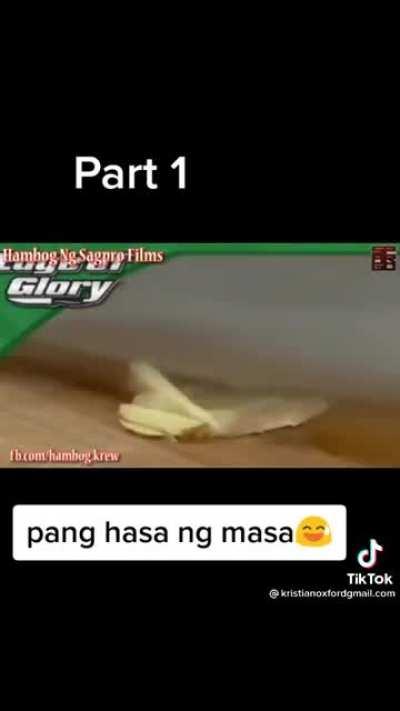 pang hiwa ng masa