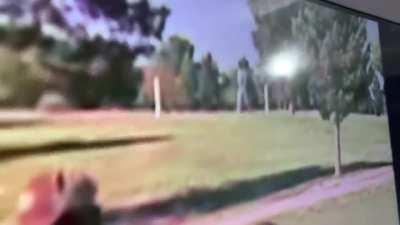 Giant caught on Criss Angel??