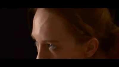 Liela (aka Blue Angel) finishes him off and adds a sexy butt wiggle