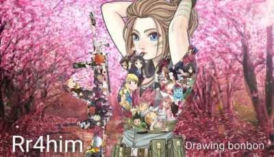 Credit goes to drawing bonbon for drawing this. I thought she needed some new clothes and new gun so here it is.