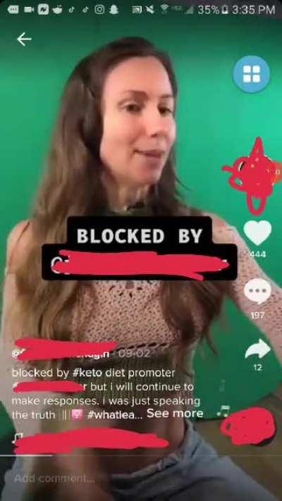 Watch this famous dietician and anti body-positive social media influencer's face pop out of its slimming filter