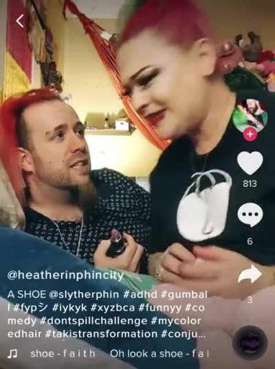 Pube chin and Fartley Quinn