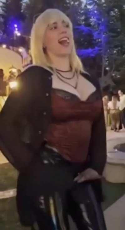 Billie Eilish is the hottest celeb ever