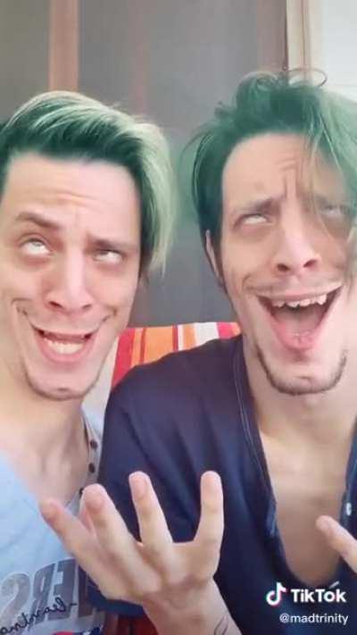 Joker collab on tik tok.