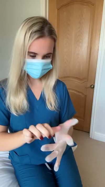 Your nurse will take care of you, soon you will feel much better