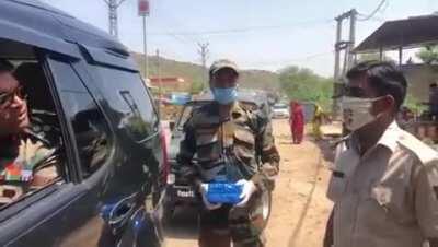 What could be more fulfilling for Civil Police than to be admired by the glorious Indian Army for their commendable. #UnitedIndiaForce