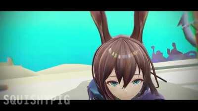 Amiya VS Paimon | Arknights x Genshin Impact Parody