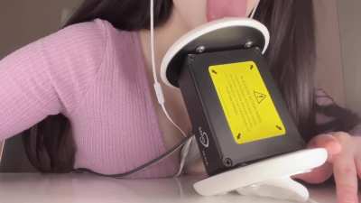 Korean Girl Ear Licking ASMR