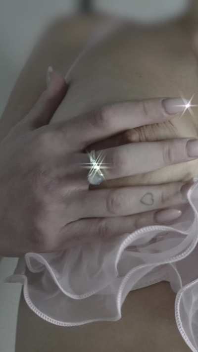 Every inch of me hardens every inch of you