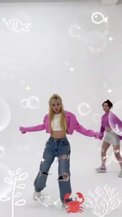 [230103] Yeseo, Mashiro & Hikaru TikTok update: 🐠