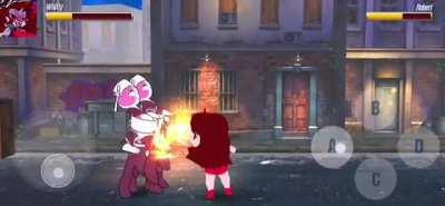 Gf:yeah, I'm going to steal my mom s photo, call myself Whitty and going to kick the heads of some bald Sarvente.