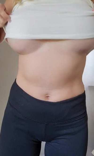 your fuckdoll is ready to show you some yoga poses