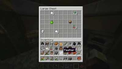 Perfectly Cut scream in minecraft