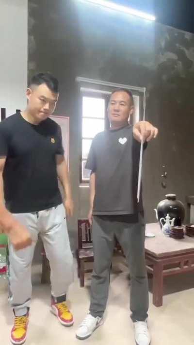 Scissors? Not today fam