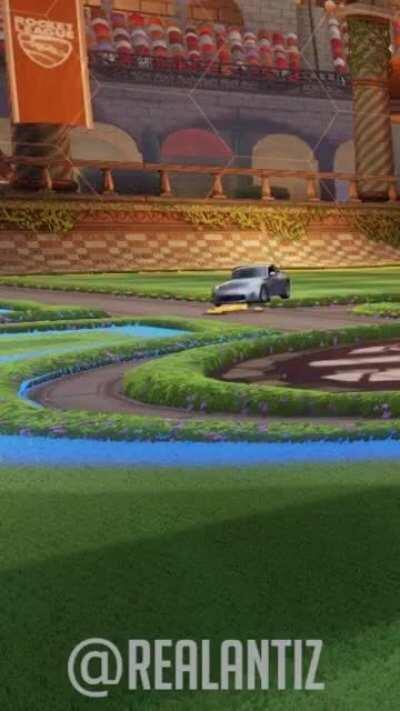 What its like playing Rocket League for the first time