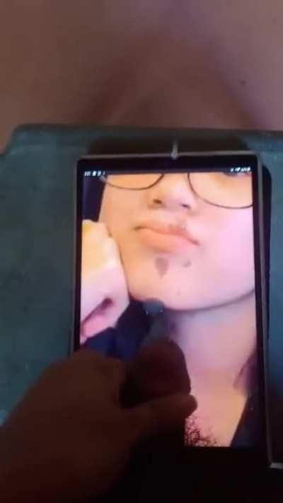 Sarap mo niana kainin mo tong tamod ko