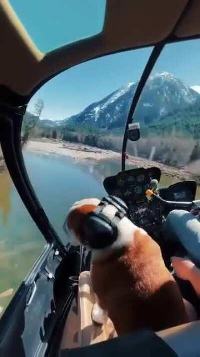 Helicopter Adventure with my best friend.