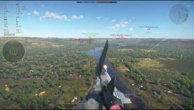 When spray and pray works 😬