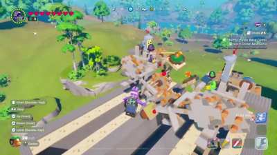 Working Rock 'Em Sock 'Em Robots