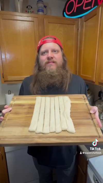 authentic home made pretzels 😎