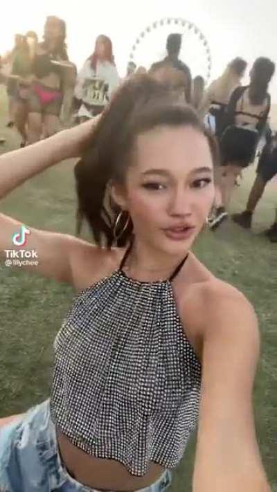 Glitter top - Lily Chee