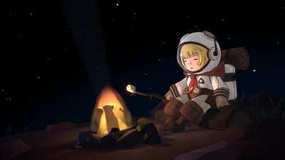 Space Ame in the Outer Wilds [Blender3D]