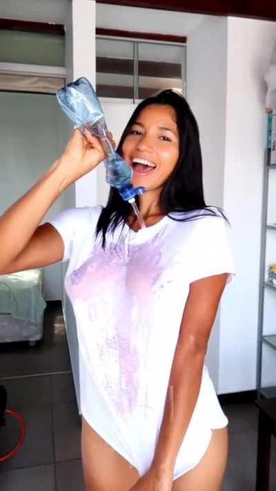 I'm in the mood to get wet and wild today, need help tho