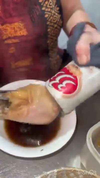 thói ăn uống ngoài vĩ tuyến bẩn khủng khiếp hèn gì ung thư đầy