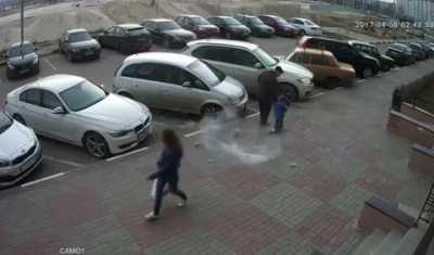 Thank freakin Christ, that was a good miss