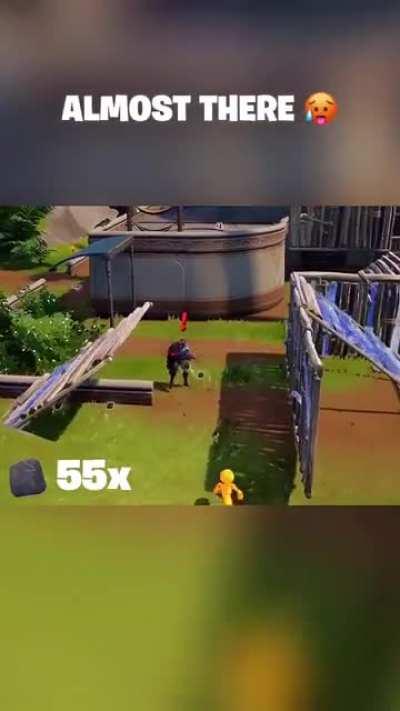 We killed The Rock only with Rocks..