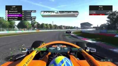 Online races = pain. Just race nicely pls :(