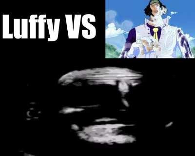 Pre-time skip was rough for Luffy