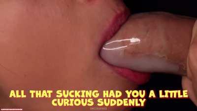 I mean technically no skin contact and didn’t cum in my mouth. So it not gay