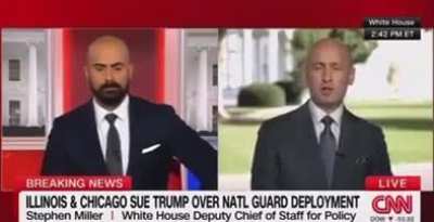 Stephen Miller realizes his critical mistake