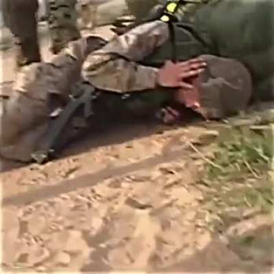 Something something, between shit and syphilis.