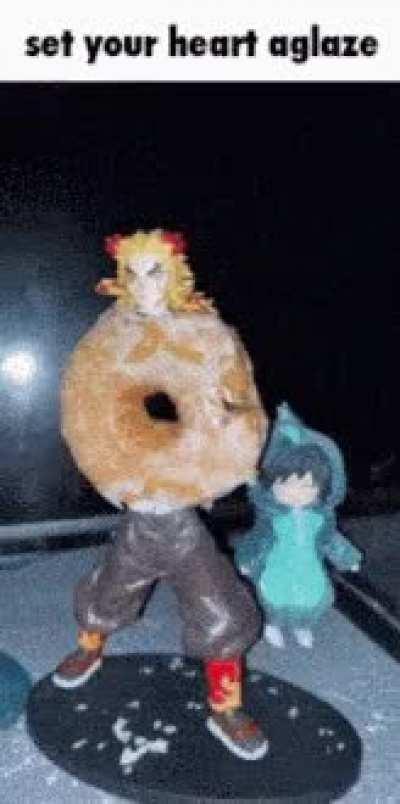 Set your heart aglaze