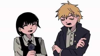 Asa & Denji singing (By @31ulku_bo)