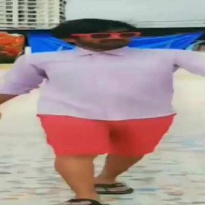 Wide Saiman walk reversed template.