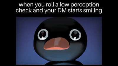 beware the smiling DM