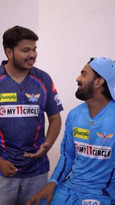 Strike rate is overrated. Kl Rahul shitposting