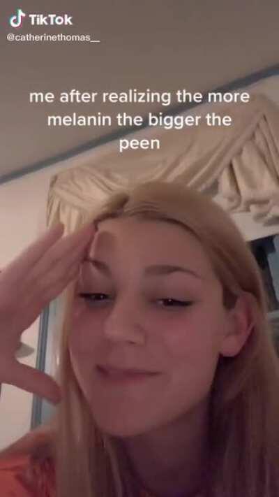 This Blonde Is Never Going Back!