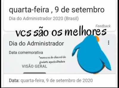 Parabens u/fiscaldememes, um dos adms mais ativos 😙🤙👉👏