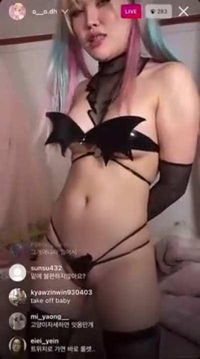 God I used to love when she used go live 