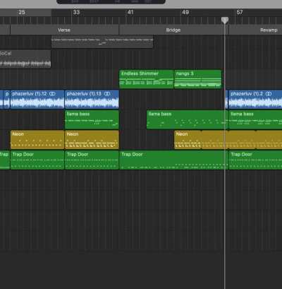 Does this beat switch sound out of key? I swear it feels like it isn’t a smooth transition