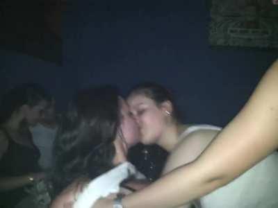 College Girls in The Club