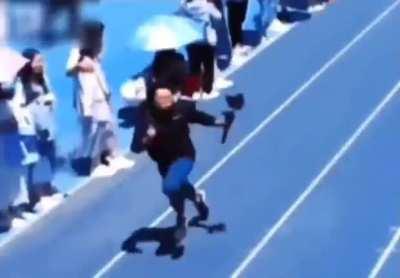 He could win a medal.