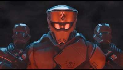 You open the door and these people are at your house 