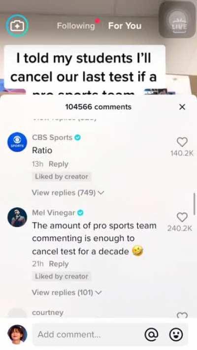 A balance of great and cringe comments. Or I dunno, you decide.